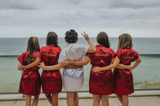 Bachelorette Party with bridesmaids