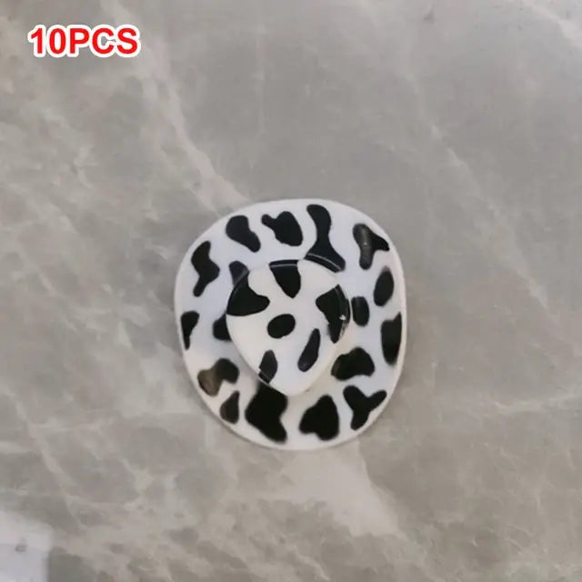 10Pcs Fashion Mini Cowboy Hats Bachelorette Party Favors