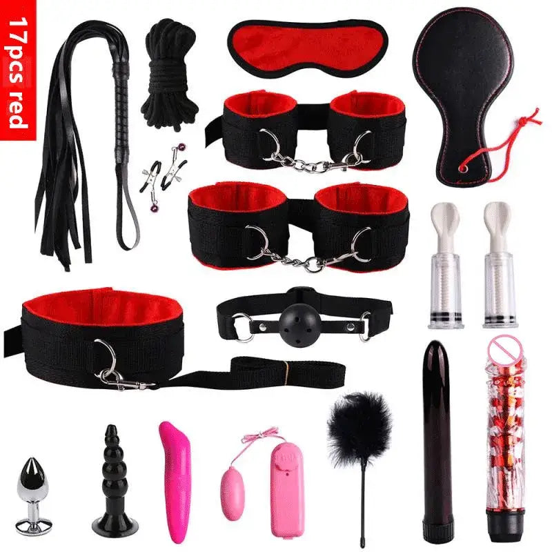 23 Pcs Bondage and Adult Games Set