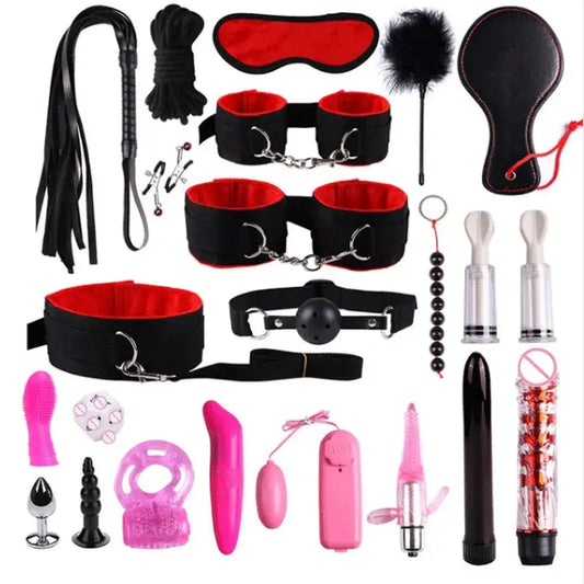23 Pcs Bondage and Adult Games Set
