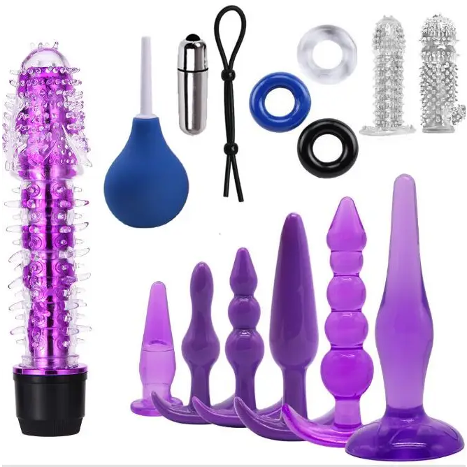 23 Pcs Bondage and Adult Games Set - SuitB / 15PCS