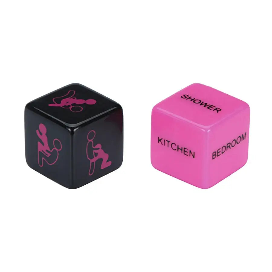 2Pcs Sexy Romance Couple’s Dice Fetish