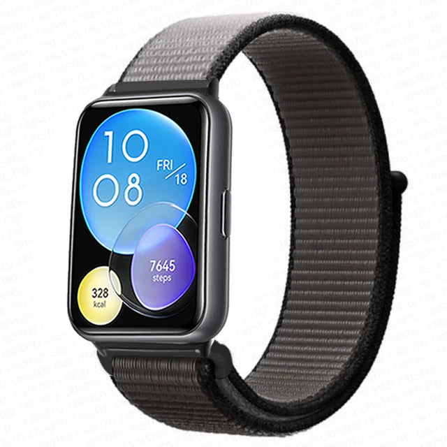 Nylon Loop Band For Huawei Watch Fit 2 Strap Smartwatch Accessories Replacement Wristband Correa Bracelet Huawei Watch fit2 New