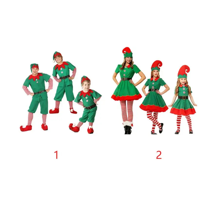 Adult Little Elf Cute Costume Christmas