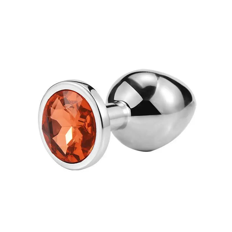 Adult Sex Toy SM Metal Anal Plug For Men And Women