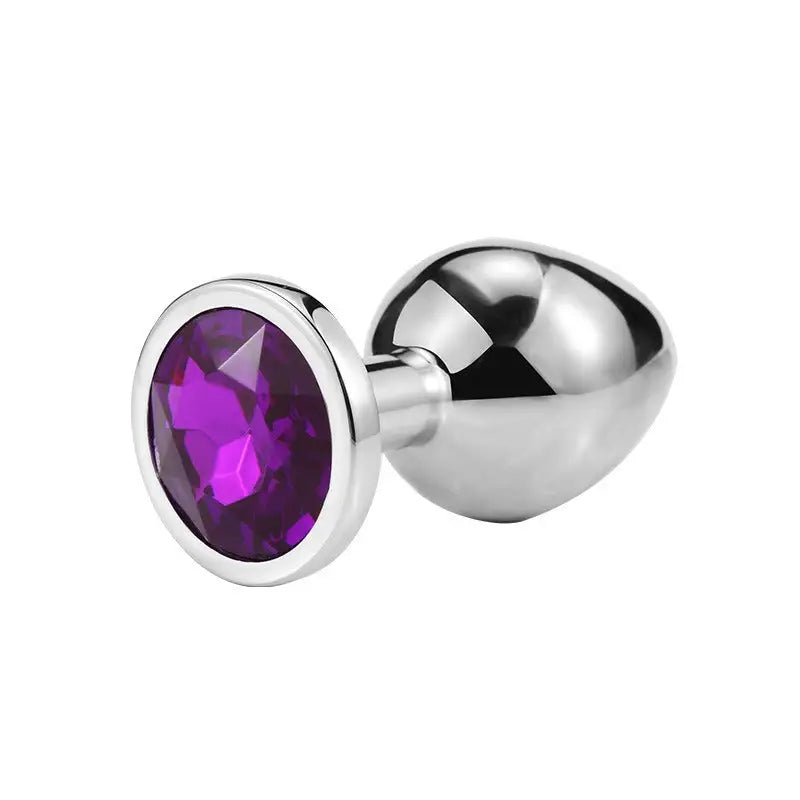 Adult Sex Toy SM Metal Anal Plug For Men And Women