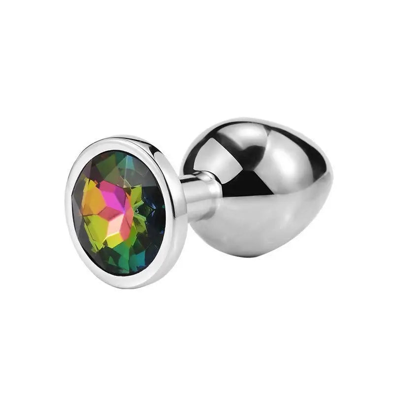 Adult Sex Toy SM Metal Anal Plug For Men And Women -