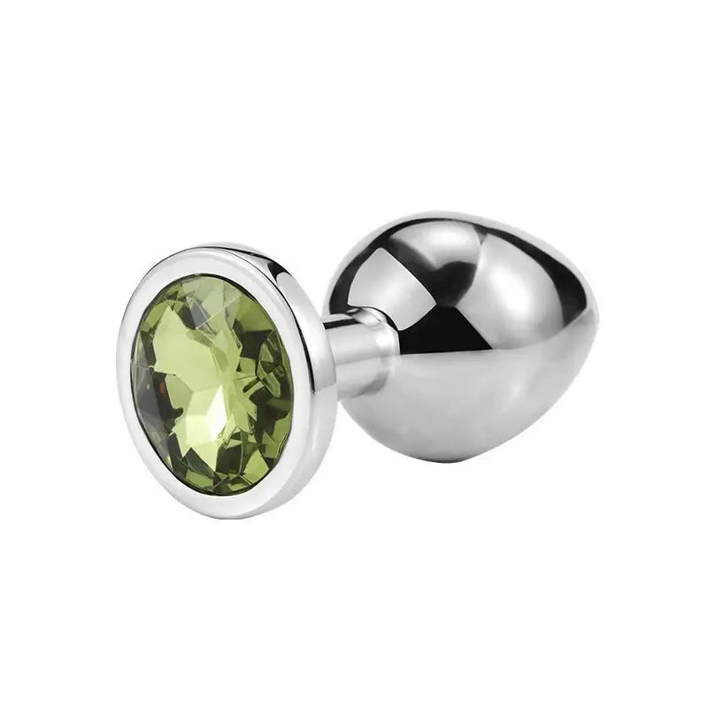 Adult Sex Toy SM Metal Anal Plug For Men And Women - Light