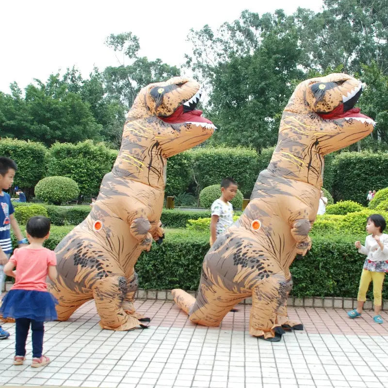 Adult T-REX Inflatable Costume