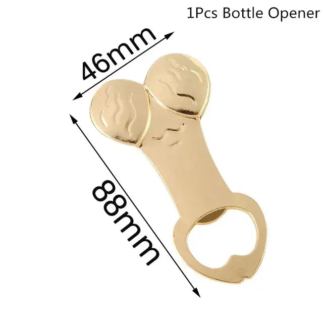 Bachelorette Party Decor Willy Penis Foil Balloon Cupcake