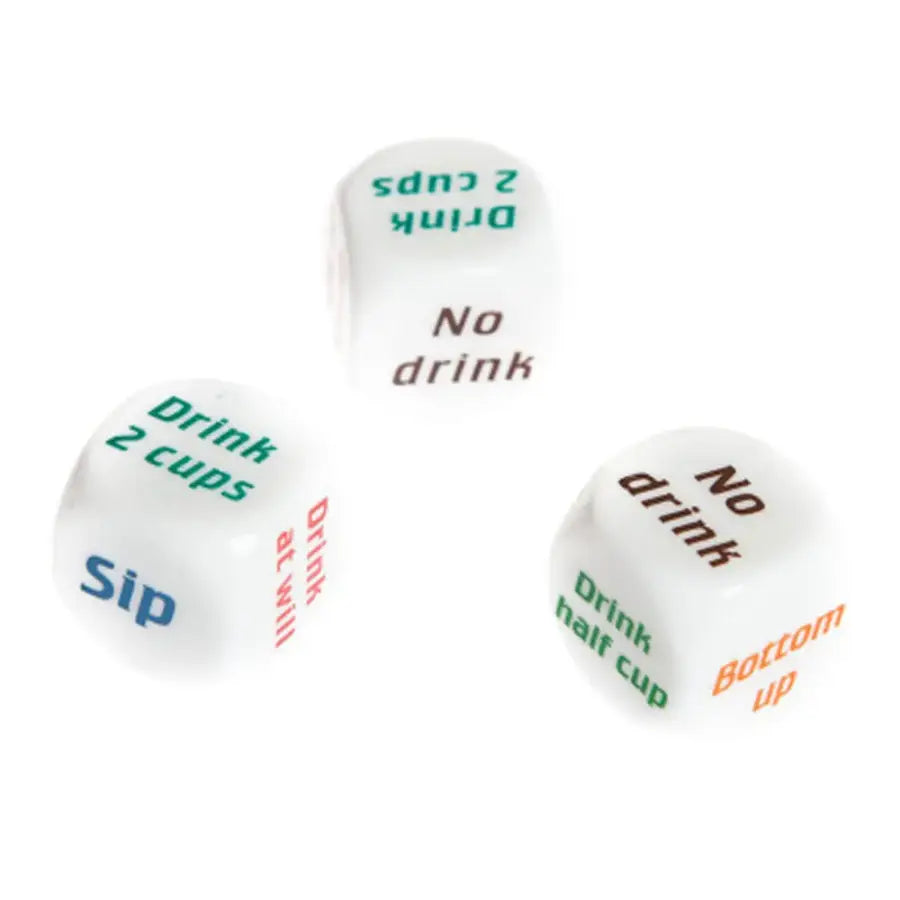 Bachelorette Party Entertaining Card Game Drinking Dice