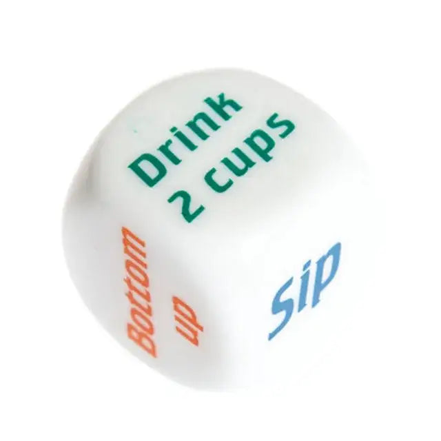 Bachelorette Party Entertaining Card Game Drinking Dice
