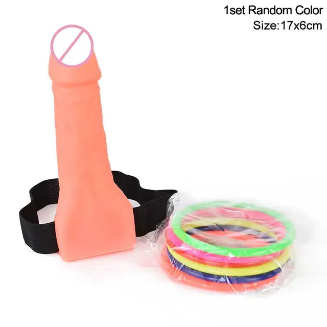 Bachelorette Party Games Balloon Penis Straw Gift Bride