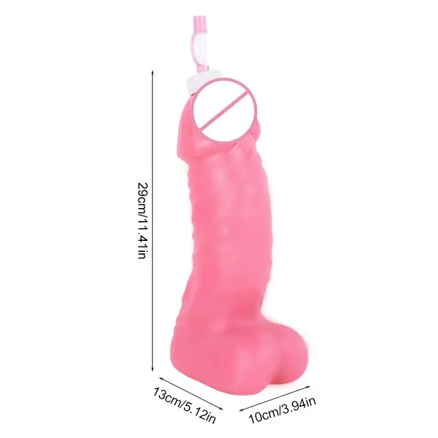 Bachelorette Party Games Balloon Penis Straw Gift Bride