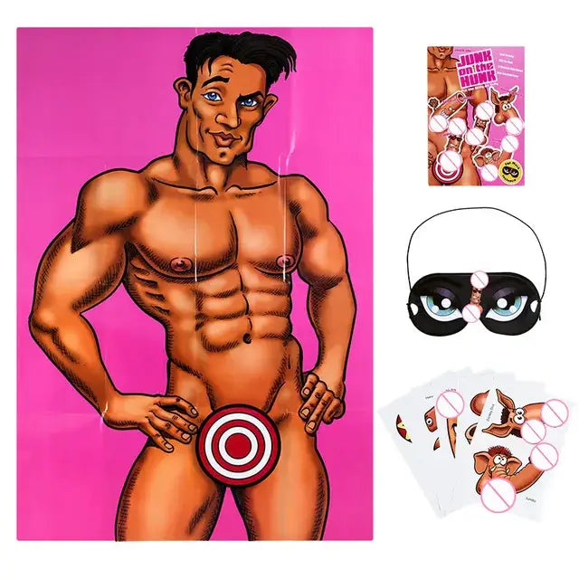 Bachelorette Party Games Balloon Penis Straw Gift Bride