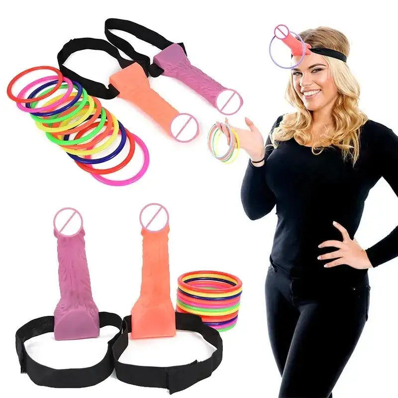 Bachelorette Party Games Balloon Penis Straw Gift Bride