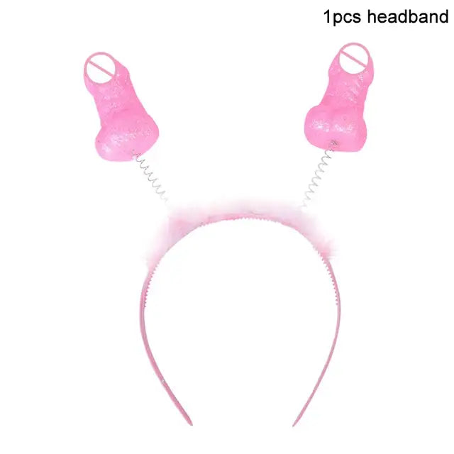 Bachelorette Party Games Balloon Penis Straw Gift Bride