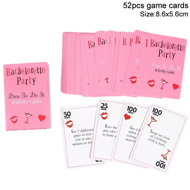 Bachelorette Party Games Balloon Penis Straw Gift Bride