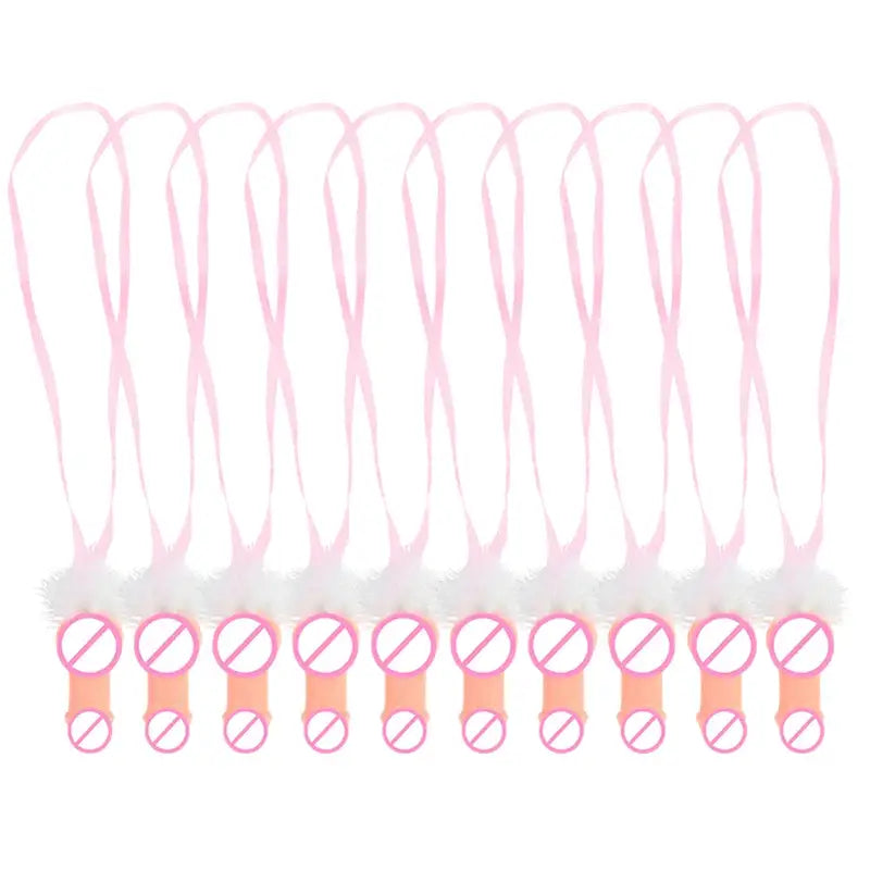 Bachelorette Party Games Balloon Penis Straw Gift Bride