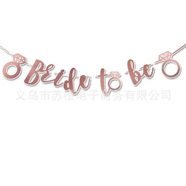 Bachelorette Party Team Bride To Be Tableware Cups Plate