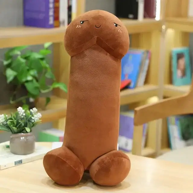 Big Size Rainbow Penis Plush | Soft Simulation| Plushie