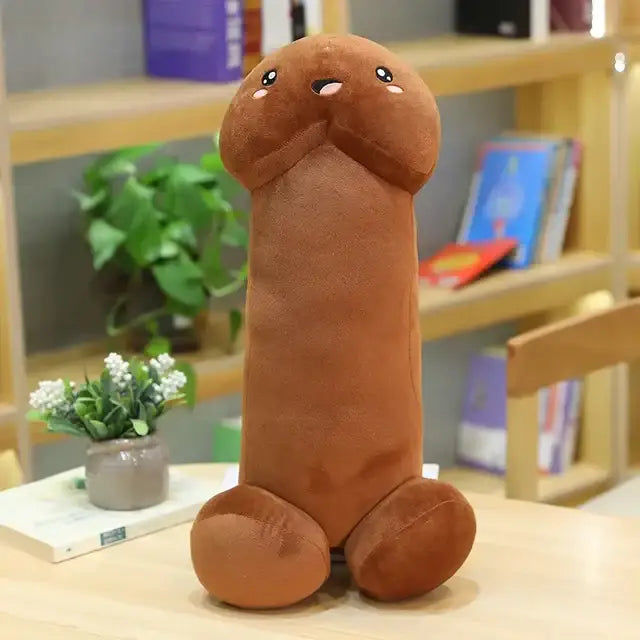 Big Size Rainbow Penis Plush | Soft Simulation| Plushie