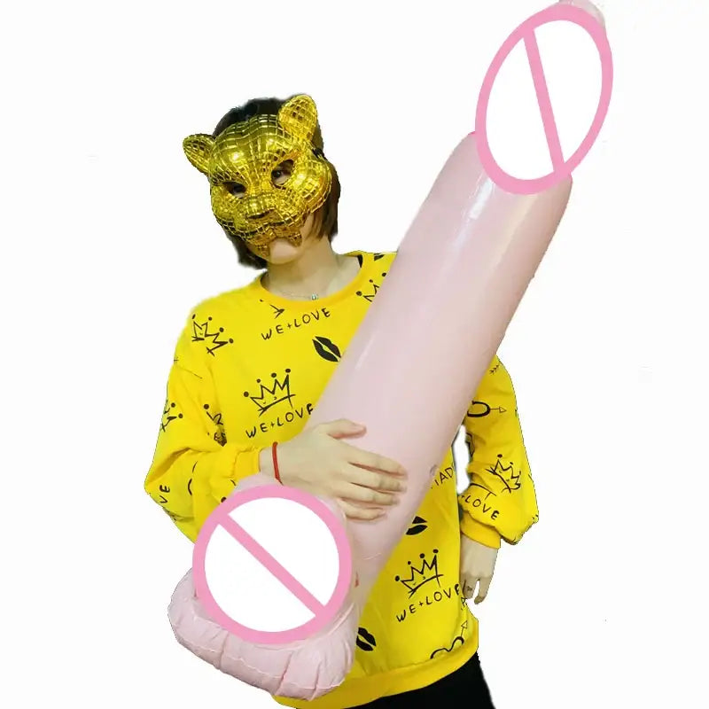 Big Willy Penis Funny Sex Products Balloon Bachelorette