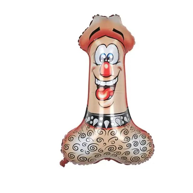 Big Willy Penis Funny Sex Products Balloon Bachelorette