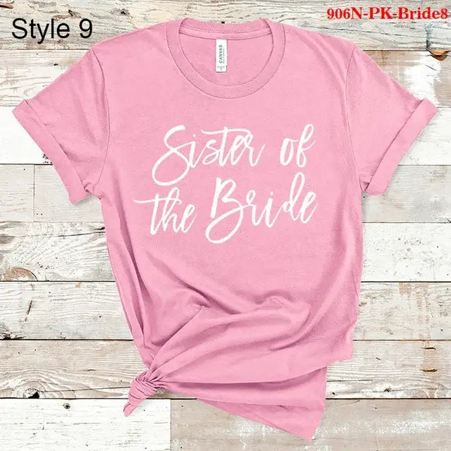Bridal Bachelor Party T Shirts Baby of Honor Mother