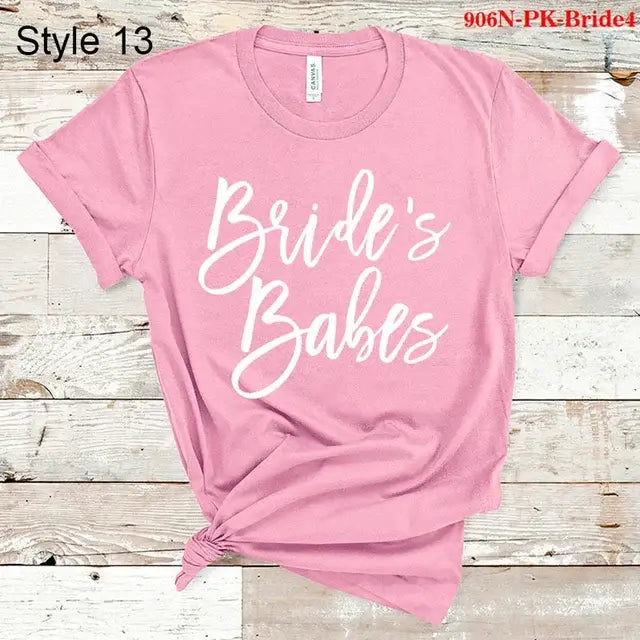 Bridal Bachelor Party T Shirts Baby of Honor Mother