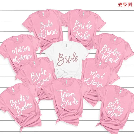 Bridal Bachelor Party T Shirts Baby of Honor Mother
