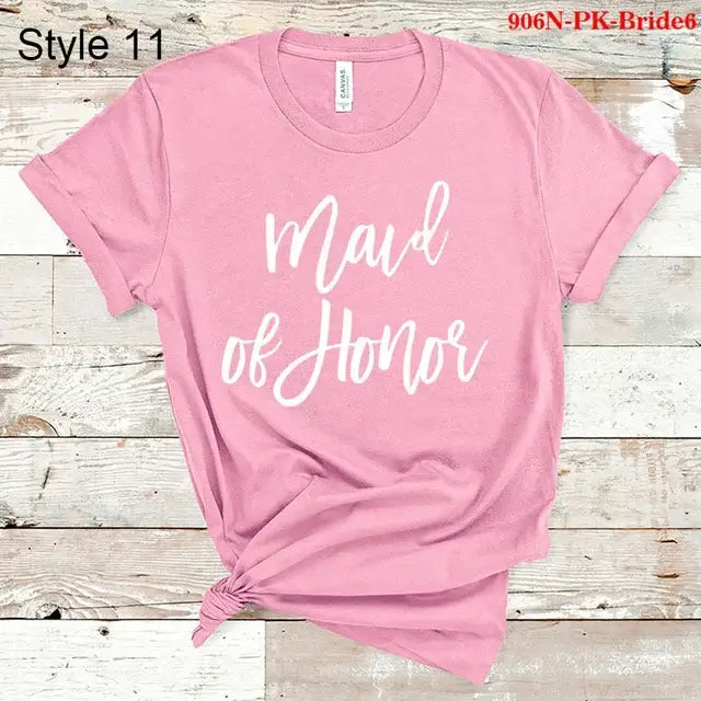 Bridal Bachelor Party T Shirts Baby of Honor Mother
