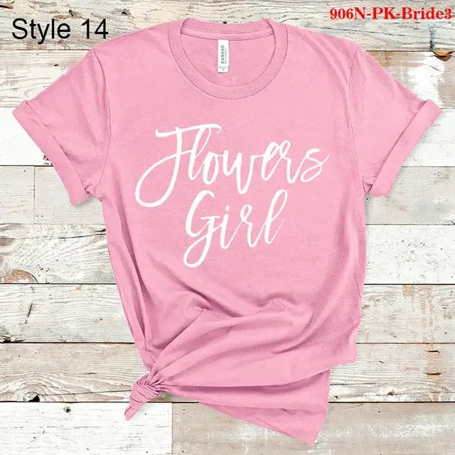 Bridal Bachelor Party T Shirts Baby of Honor Mother