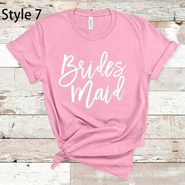 Bridal Bachelor Party T Shirts Baby of Honor Mother