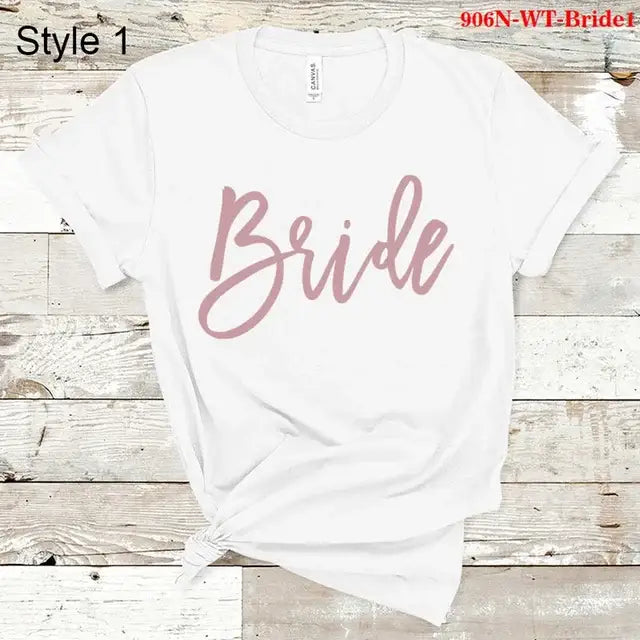 Bridal Bachelor Party T Shirts Baby of Honor Mother