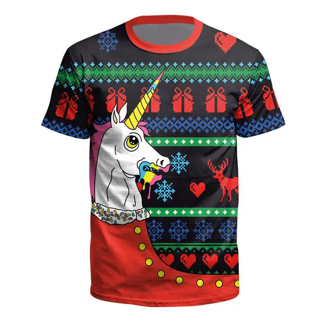 Christmas Funny T-Shirt - Christmas 13 / S