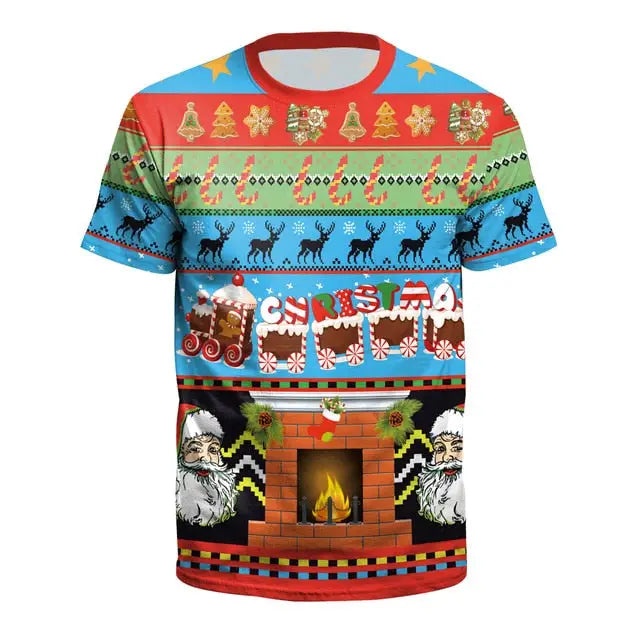 Christmas Funny T-Shirt - Christmas 14 / S