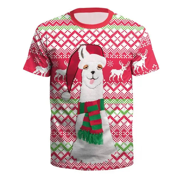 Christmas Funny T-Shirt - Christmas 16 / S