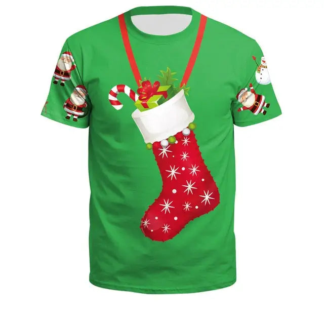 Christmas Funny T-Shirt - Christmas 17 / S