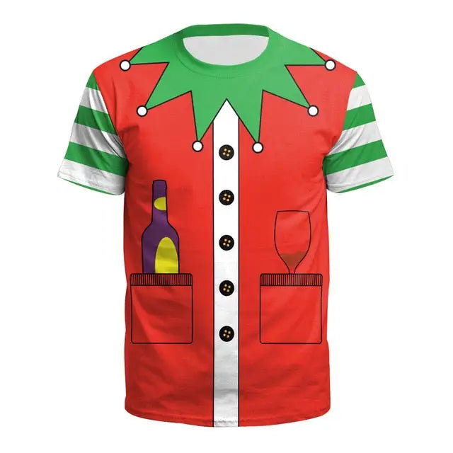 Christmas Funny T-Shirt - Christmas 18 / S