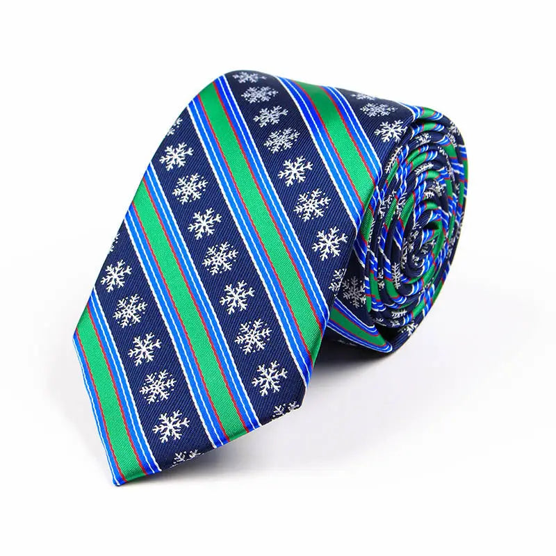 Christmas Tie 7.5cm - B