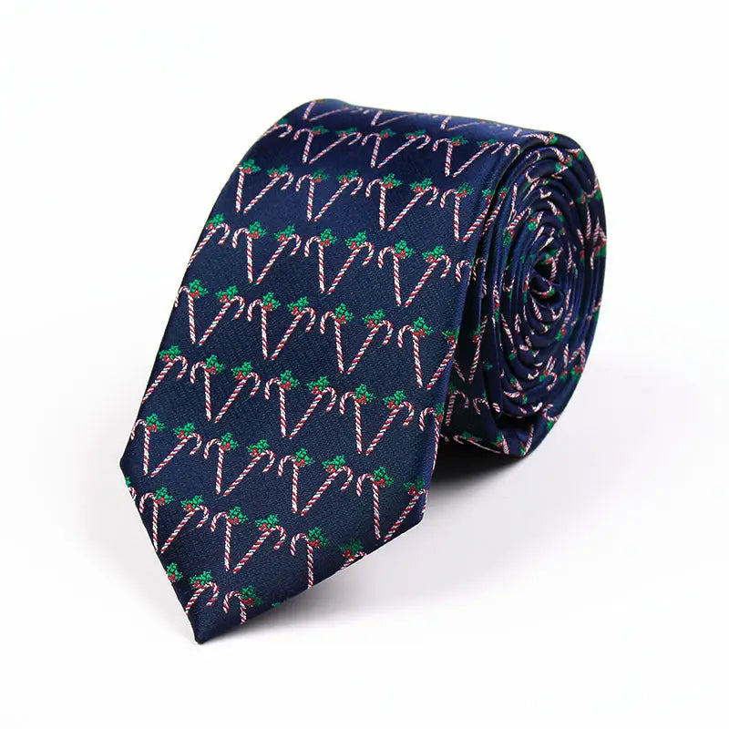 Christmas Tie 7.5cm - C