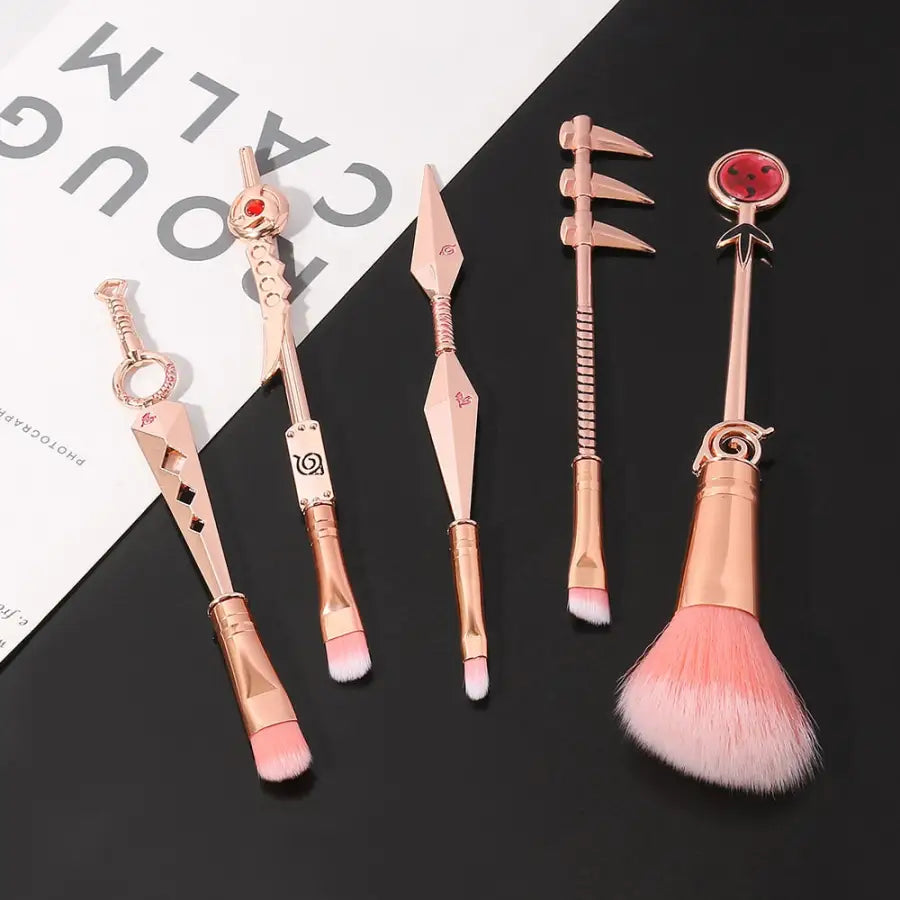 Cosplay Naruto Makeup Brushes Set