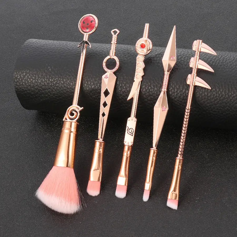 Cosplay Naruto Makeup Brushes Set