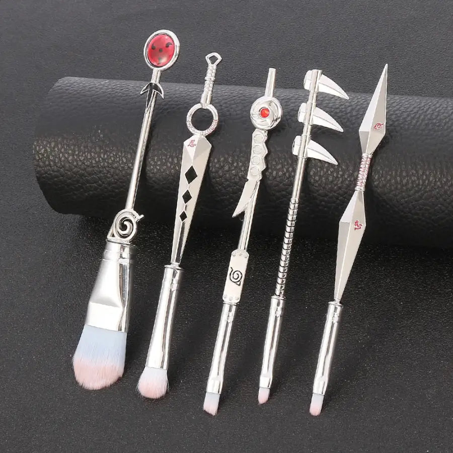 Cosplay Naruto Makeup Brushes Set