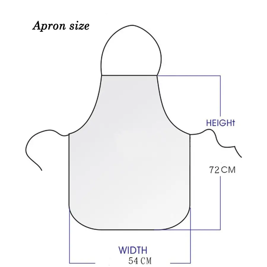 Creative Christmas apron