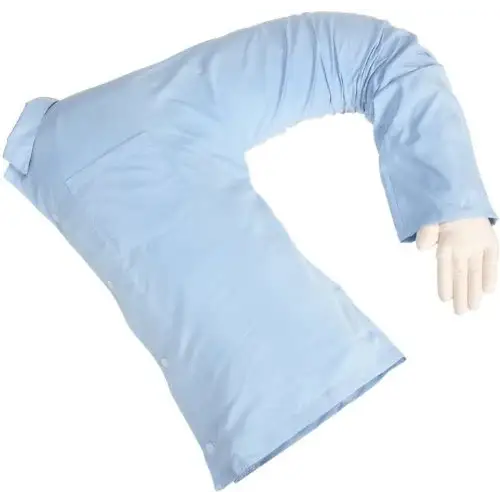 Crush Pillow - Blue / Left Arm
