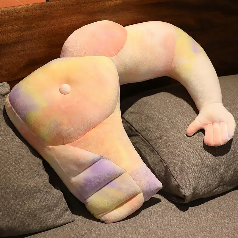 Crush Pillow - Color / Left Arm