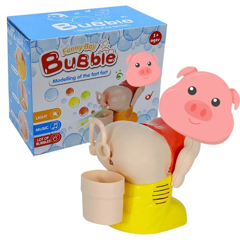 Electric Santa Claus Bubbles Machine Blowing Bubbles -
