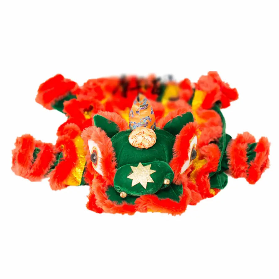 Funny Pet Cat Dog Costume Clothes Chinese Lion